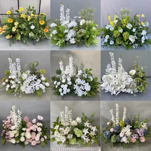 Forêts et champs verts respirent <span class=keywords><strong>pour</strong></span> la décoration de <span class=keywords><strong>mariage</strong></span>, boule de fleurs artificielles - Product Image 5
