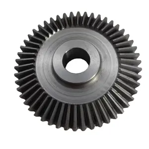 Custom Spiral Bevel Helical Worm gearwheel Planetary Steel Metal Spur Gearing Products Toothed Gear Rack And Pinion For Cnc Part