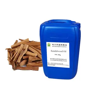 Factory Direct Sell Raw Material Sandalwood Essential Oil Bulk