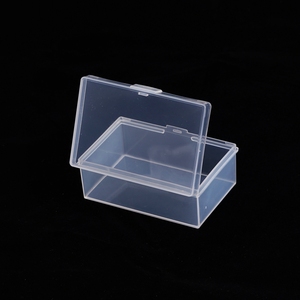 Biểu tượng tùy chỉnh màu sắc lưu trữ trường hợp nhỏ rỗng nhựa đóng gói hộp - Product Image 4