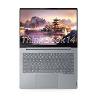 ThinkBook14 2025 Prosesor Core Ultra Laptop Tipis 14" dengan Grafis Terintegrasi SSD Resolusi 2880x1800 Nirkabel