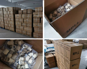 DIN tiêu chuẩn PN10 nhựa <span class=keywords><strong>cpvc</strong></span> Ống lắp khớp nối Kết nối Công Đoàn - Product Image 5