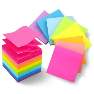 Cheap 3x3 Learning Office Home Memos Repeatedly Paste Self-Adhesive Memo Pad Sticky Note Guangdong