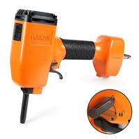 KAMSIN KT50 Pistolet de démolition pneumatique portable en acier de qualité industrielle, à économie d'effort, pour le retrait de clous