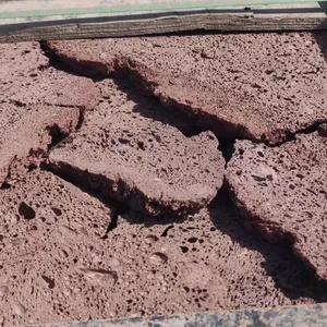 Roche en pierre de lave volcanique, naturelle, pour panneau de revêtement mural et carreaux de sol