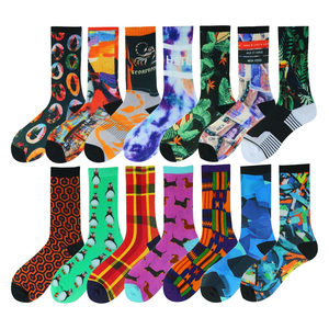 DIY Personalized 360 Printed Blank Knitted <strong>Socks</strong> Letter Print Sport <strong>Socks</strong> Fancy Fashion Sublimation <strong>Socks</strong> - Product Image 3