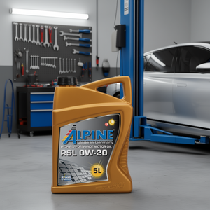 Alpine RSL 0W-20 Engine Oil Latest HC-Synthesis Technology Premium Lubricant - Product Image 3