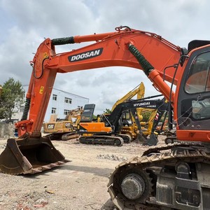 Excavatrice sur chenilles d'occasion Doosan DX500LC-9C de 50 tonnes, haute puissance de creusement, pompe, moteur et système de transmission - Product Image 3