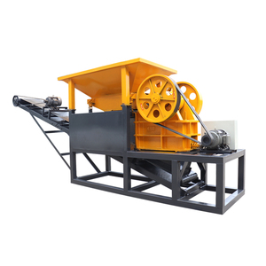 Kleiner <span class=keywords><strong>Mini</strong></span>-Backen brecher Diesel Portable - 200x300 Mobile Steinbrecher für Beton-/Ziegel recycling-, Labor-und Bergbau tests - Product Image 6
