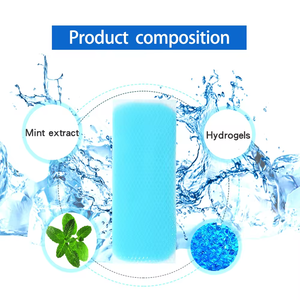 Parche de Gel Refrigerante para la Frente, Hidrogel Médico para el Cuidado de la Salud en el Hogar, Venta al por Mayor - Product Image 1