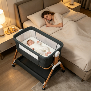 Lit cododo respirant pour bébé et tout-petit, berceau, lit d'appoint, berceau pour nouveau-né, lit bébé, vente en gros - Product Image 1