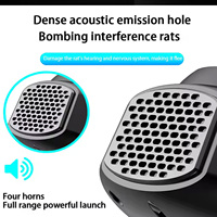 Répulsif Électronique Ultrasonique OEM Contre les Rongeurs 360 °   Répulsif intelligent contre les insectes, les souris et les rats, 3 modes de fonctionnement, solide