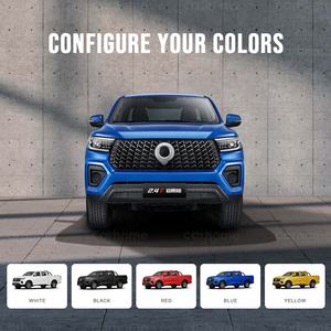 Gwm Great Wall Power Pao Cannon Poer Alpha Ute <span class=keywords><strong>4X4</strong></span> 2024 Diesel 5 Seats 4Wd Hybrid Pick Up Black Car Sport Ultra - Product Image 2