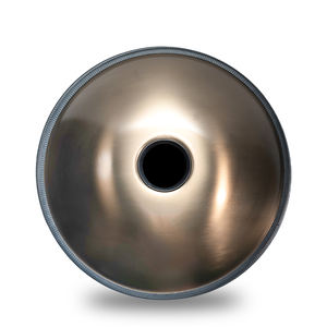 כלי נגינה מקצועי ריפוי מותאם אישית, מראה ברונזה זהב טהור בעבודת יד מלוטש ביד 10 תווים - Product Image 2