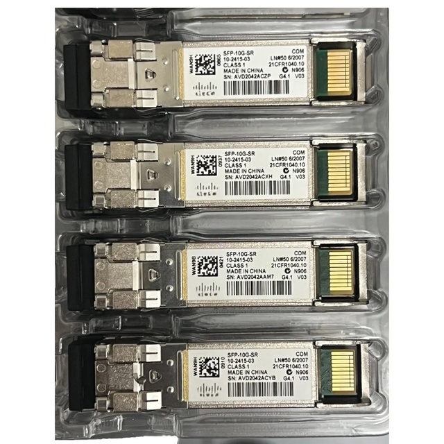 SFP-10G-SR NEW 100% Original SFP 10G Module Transceiver SFP-10G-SR/LR/ER/ZR/-S