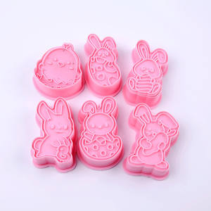 <span class=keywords><strong>Emporte</strong></span>-pièces lapin de pâques personnalisé 3D bricolage outils de cuisson de gâteau glaçage gelée savon populaire <span class=keywords><strong>Cube</strong></span> boule jetable <span class=keywords><strong>emporte</strong></span>-pièce de pâques - Product Image 6