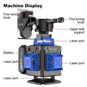 <span class=keywords><strong>Nivel</strong></span> Láser 4D de <span class=keywords><strong>16</strong></span> Líneas con Haz Verde Herramienta 360 Autonivelante <span class=keywords><strong>Nivel</strong></span> a Laser 360 Niveau Laser - Product Image 6