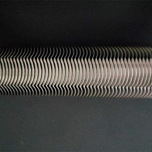 Pièces de chauffage en aluminium extrudé rondes pour soudage, tubes à ailettes ou tuyaux à ailettes pour échangeurs de chaleur - Product Image 6