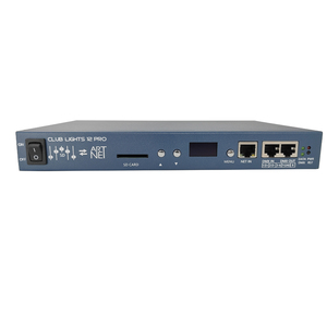 JIUAN GC-6612Pro 12 ports DMX SPI peut connecter le logiciel MADRIXS et enregistrer l'exportation de la matrice sur carte SD Programme AC 90-240V - Product Image 1
