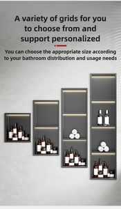 <span class=keywords><strong>Nicho</strong></span> de <span class=keywords><strong>ducha</strong></span> de baño personalizado con luz LED <span class=keywords><strong>Nicho</strong></span> De <span class=keywords><strong>Ducha</strong></span> Estante empotrado de baño <span class=keywords><strong>Nicho</strong></span> de pared de <span class=keywords><strong>ducha</strong></span> de acero inoxidable - Product Image 3