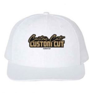 Chapeau de papa personnalisé non structuré à la mode style sportif en plein air 100% coton avec doublure en soie imprimé motif de fruits à carreaux - Product Image 2