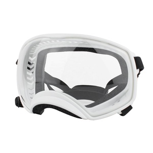 Lunettes pour animaux de compagnie Lunettes anti-UV pour chiens Lunettes coupe-vent pour chiens Écran solaire pour animaux de compagnie <span class=keywords><strong>avec</strong></span> sangle réglable ou <span class=keywords><strong>chien</strong></span> de taille moyenne à grande - Product Image 4