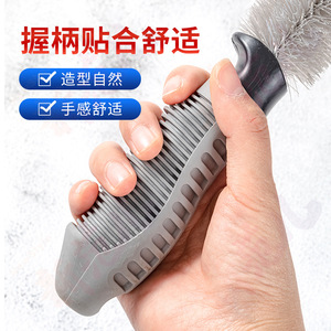 Lijie Car Tire <b>Brush</b> Set Plastic Wheel Cleaning <b>Brush</b> Powerful Stain Remover For Home Car Wash Tool - Product Image 1