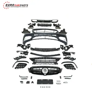 Classe E w213 A style body kit materiale pp W213 parti del corpo W213 paraurti anteriore paraurti posteriore griglia anteriore