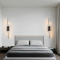 Lampes murales LED modernes de luxe léger pour salon, avec abat-jour en gel de silicone, à intensité variable, pour chambre à coucher, éclairage Zhongshan