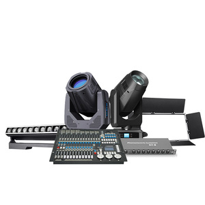 โซลูชั่นไฟส่องสว่างสำหรับห้องไลฟ์สด Jiechuang ระบบไฟเวทีครบวงจร สำหรับใช้งานภายในอาคาร ระดับมืออาชีพ - Product Image 2