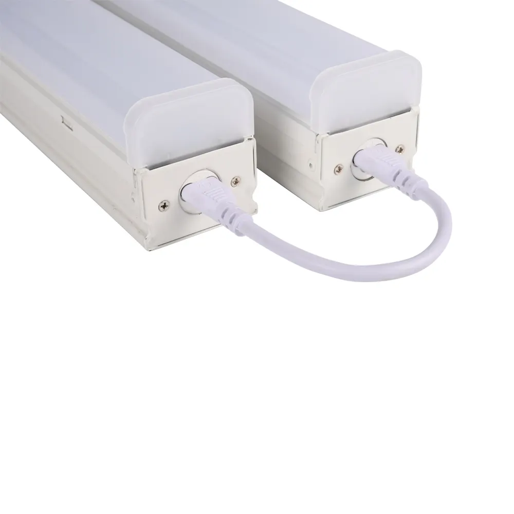 38W-5400 Lumens - 4' (48 inches) - LED Commercial Strip Light Fixture With Linkable Connection