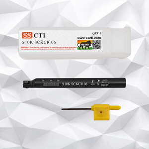 Portaherramientas de mandrinado interno CNC S10K SCKCL/SCKCR 06 para insertos CCMT - Product Image 1