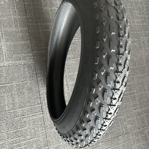 Pneus antidérapants de 20 x 4,0 <span class=keywords><strong>pouces</strong></span> de large, résistants aux crevaisons de 3 mm, pour vélo <span class=keywords><strong>électrique</strong></span>, pneus larges pour vélo <span class=keywords><strong>électrique</strong></span>, vélos de route - Product Image 6