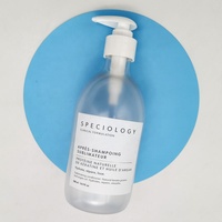 Prix d'usine, flacon pompe vide personnalisé de 500 ml en plastique PET mat pour shampooing, gel douche, lotion, pour soins personnels