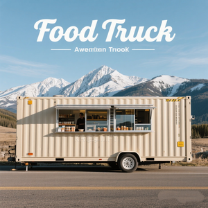 Bar en conteneur maritime de 40 pieds avec porte en acier et cuisine entièrement équipée pour café, kiosque en conteneur maritime - Product Image 6