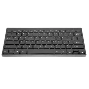 OEM Custom 78 Key BLE Wireless Layout QWERTY Tilt 200mAh Rechargeable Slim Silent Keyboard