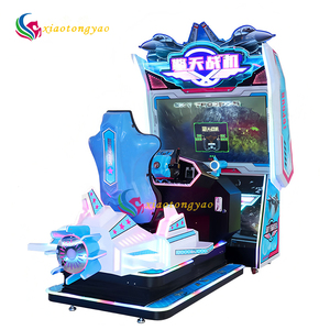 Máquina de Juego Arcade de Carreras al por Mayor, Simulador de Combate de Disparos Divertido - Product Image 2