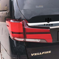 Pour Toy Ota Alphard/Vellfire ANH20 2008-2014 Mise à niveau vers Alphard AGH40 2024 Bodykit avec capot garde-boue pare-chocs phare feu arrière