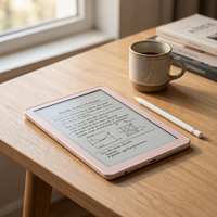 Tablette d'étude numérique E Ink 8,2'' avec lecteur de livres électroniques, Android 11, tablette de prise de notes E-Paper avec stylet, éclairage frontal à 24 niveaux, OEM