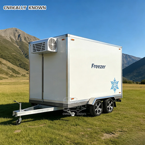 Remolque Refrigerado Portátil de Acero Inoxidable para Almacenamiento en Frío de Alta Resistencia, Ideal para Catering y Productos Agrícolas - Product Image 5