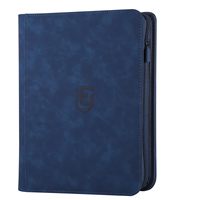 Album de rangement pour cartes, porte-cartes, pages à 4, 9, 12 ou 16 pochettes, classeur à 3 anneaux, mini album pour cartes à collectionner de jeux et de sport