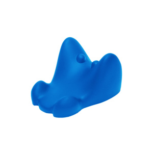 Almohada de apoyo relajante Quiropráctica de cuello cuadrado portátil para dormitorio, Camilla De cuello rellena de espuma para masaje de dolor de hombro Cervical - Product Image 4