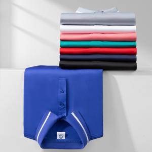 Chemises de golf en coton respirant, polos en coton pour hommes et femmes, <span class=keywords><strong>polo</strong></span> pour hommes - Product Image 2