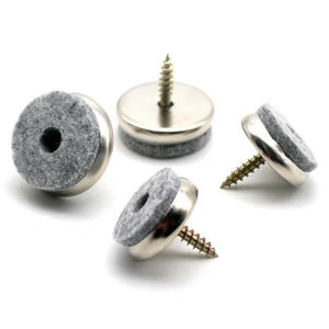 स्क्रू फ्लोर रक्षक के साथ 20 पीसी फर्नीचर ग्लिडर्स को फर्श के लिए पैर की कुर्सी पैर की कुर्सी पैर रक्षक - Product Image 1