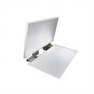 Nouvelle machine à embosser manuelle en alliage d'aluminium pour fonds de cire d'abeille, équipement d'apiculture pour usage domestique, garantie 1 an - Product Image 2