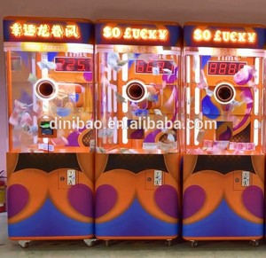 2020 nueva llegada máquina de arcade que funciona con monedas aceptador de billetes máquina expendedora de premios de la suerte - Product Image 4