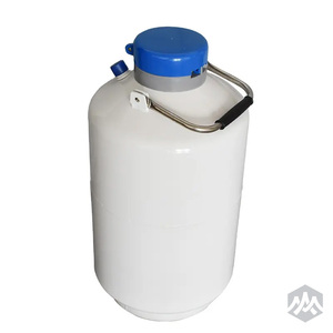 Tanque de nitrógeno líquido de calibre LN2 Cryo 10L 80mm 100L Dewer de baja temperatura para muestras congeladas para equipos de hoteles de productos químicos agrícolas - Product Image 6