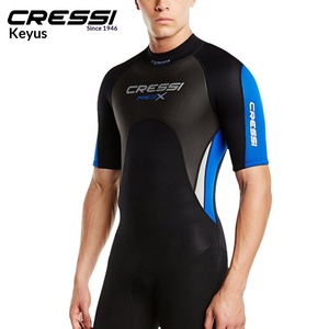 <span class=keywords><strong>Traje</strong></span> de <span class=keywords><strong>neopreno</strong></span> <span class=keywords><strong>CRESSI</strong></span> Med X de Italia para hombre y mujer, <span class=keywords><strong>traje</strong></span> de baño de una pieza con pantalones cortos cálidos para snorkel y buceo, 2,5 mm - Product Image 3