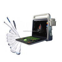 Máquina de ultrasonido Doppler cardíaco de gran oferta con sonda de matriz en fase para uso cardíaco