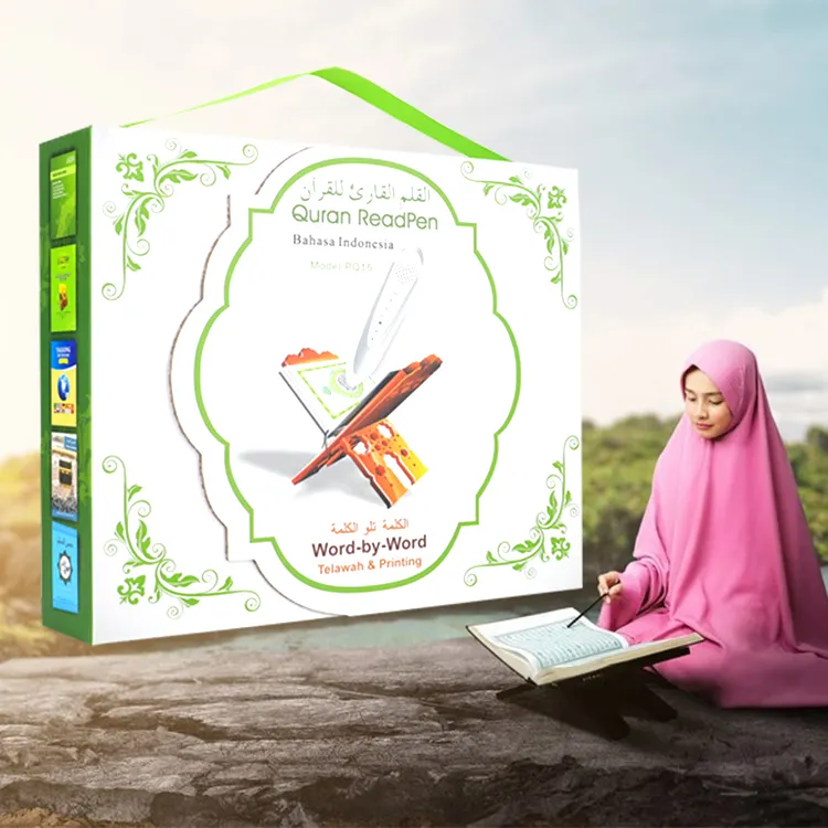 Sıcak satış en iyi fiyat kuran için dijital okuma kalem müslüman al fabrika ücretsiz indir kalem urduca çeviri ile